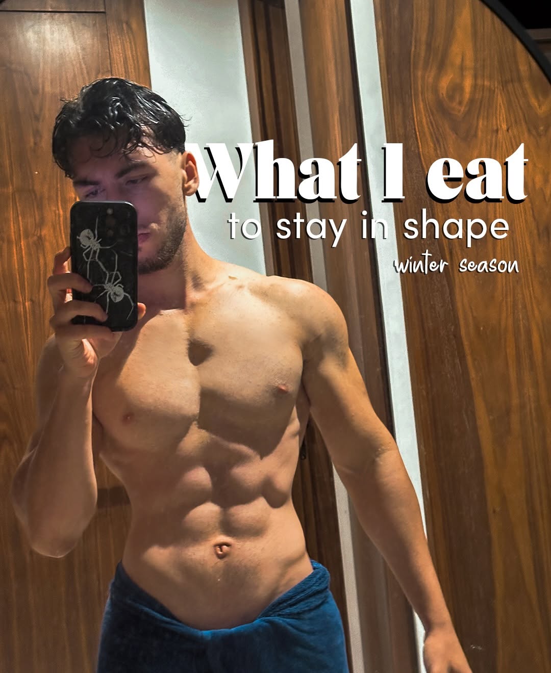 What I eat to stay in shape winter edition ❄️
My Program LIN